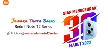 Redmi Note 12 Series Segera Meluncur di Indonesia