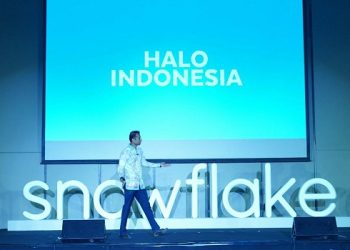 Masuk Indonesia, Layanan Data Cloud Snowflake Ada di AWS Asia Pasifik (Jakarta) Region