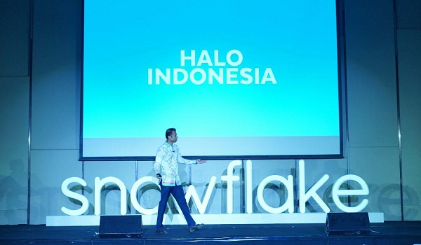 Masuk Indonesia, Layanan Data Cloud Snowflake Ada di AWS Asia Pasifik (Jakarta) Region