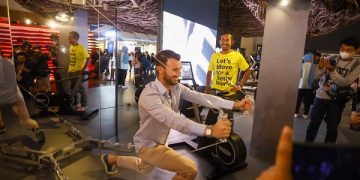 Technogym Pamer Jajaran Produk Kebugaran Canggih di ARCH:ID 2023