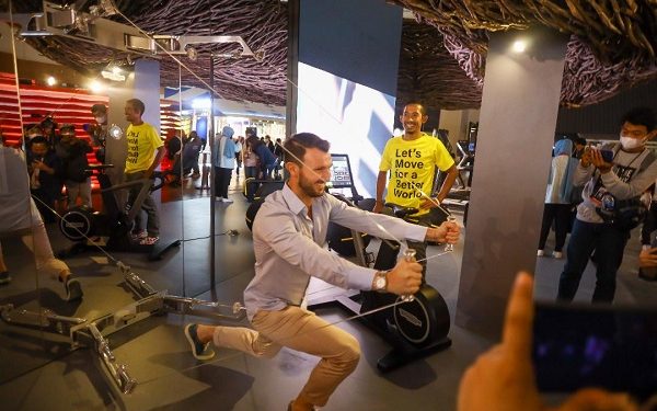 Technogym Pamer Jajaran Produk Kebugaran Canggih di ARCH:ID 2023
