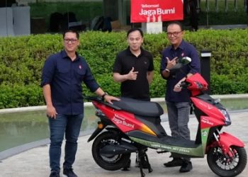 Gandeng Volta, Telkomsel Hadirkan Program Bundling Motor Listrik
