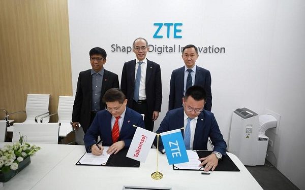 Gandeng ZTE, Telkomsel Kembangkan Solusi 5G untuk Segmen Korporasi dan Industri