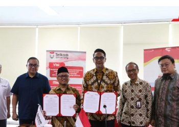 JIP dan Telkom University Akselerasi Transformasi Digital dan Penyelenggaraan Akademis