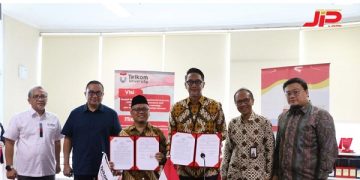 JIP dan Telkom University Akselerasi Transformasi Digital dan Penyelenggaraan Akademis