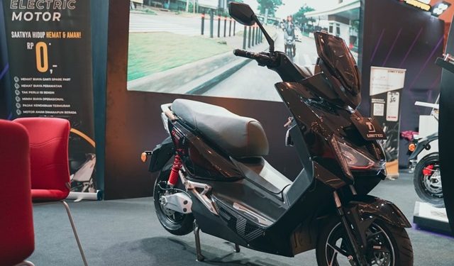 Motor Listrik United Lolos TKDN Dapat Subsidi Pemerintah Rp7 Juta