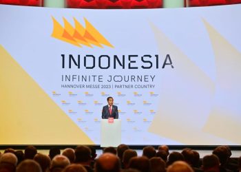 Telkom Tampilkan Antares dan MDI Ventures di Hannover Messe 2023