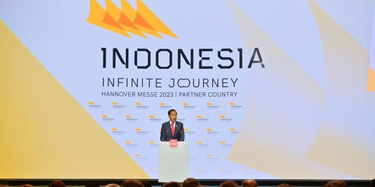 Telkom Tampilkan Antares dan MDI Ventures di Hannover Messe 2023