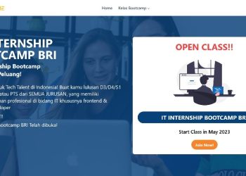 BRI Gelar Program IT Internship Bootcamp