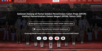 Cara Mendaftar Masuk IPDN Tahun 2023