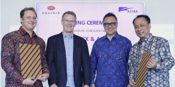 Equinix dan Astra Kembangkan Infrastruktur Digital Indonesia