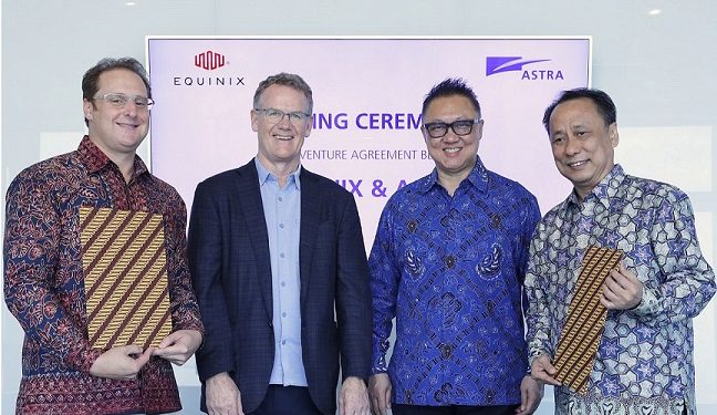 Equinix dan Astra Kembangkan Infrastruktur Digital Indonesia