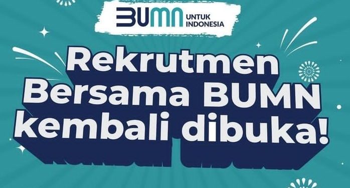 Rekrutmen Bersama BUMN Tahun 2023