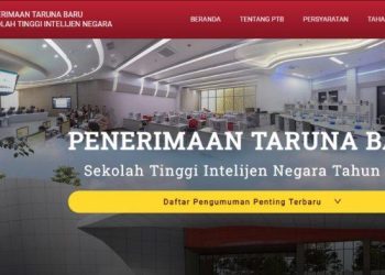 Cara Mendaftar Sekolah Tinggi Intelijen Negara (STIN) 2023