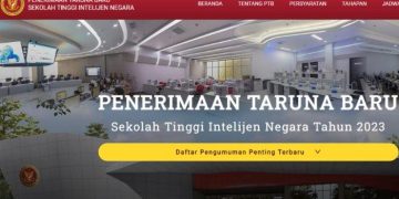 Cara Mendaftar Sekolah Tinggi Intelijen Negara (STIN) 2023