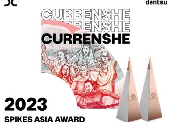 Dentsu Indonesia Dan Bank OCBC NISP Sabet Penghargaan  Spikes Asia 2023