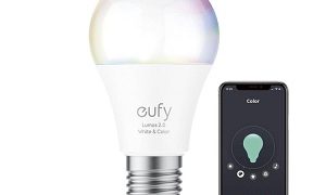Eufy Lumos, Smart Bulb 9W Suguhkan Banyak Warna