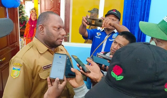 PJ Bupati Jayapura Segera Resmikan Sejumlah Infrastruktur Telekomunikasi