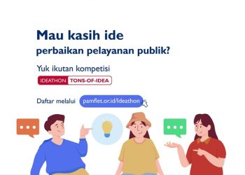 Resmi Dibuka, Kompetisi Ideathon Ajak Kaum Muda Berpartisipasi Perbaiki Layanan Publik