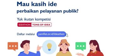 Resmi Dibuka, Kompetisi Ideathon Ajak Kaum Muda Berpartisipasi Perbaiki Layanan Publik