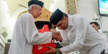 Indosat Salurkan Donasi Ramadan ke 1.444 Marbot