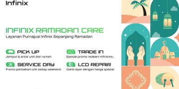 Infinix Hadirkan Layanan Pick Up Service Hingga Trade In