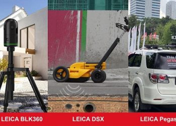 Leica Pegasus TRK, Solusi Pemetaan 3D untuk Digitalisasi Aset Perkotaan
