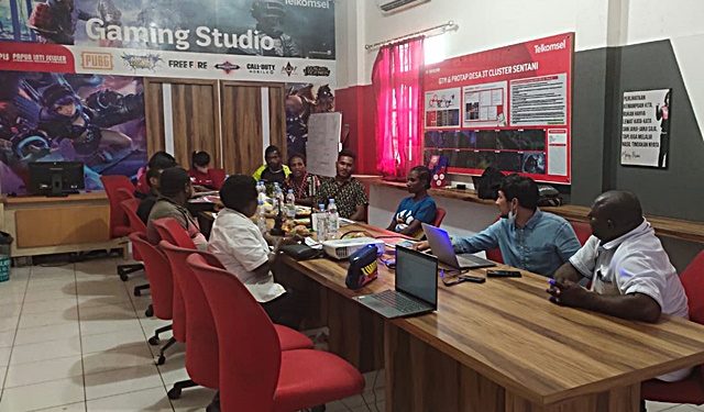 Diskominfo Jayapura Gelar Pelatihan Penjualan Pulsa Digipos Aja di Papua