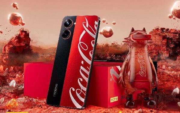 realme 10 Pro 5G Coca-Cola Edition Resmi Meluncur di Indonesia