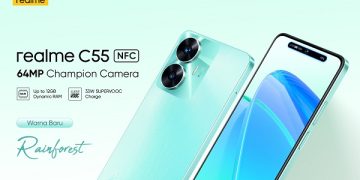 realme C55 NFC Varian Warna Rainforest Segera Edar di Indonesia