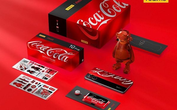 realme 10 Pro 5G Coca-Cola Edition, Bawa Desain Serta Fitur & Antarmuka Khas Coca-Cola