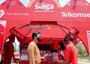 Aktivitas Digital RAFI 2023 Dongkrak Trafik Telkomsel