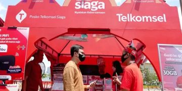 Aktivitas Digital RAFI 2023 Dongkrak Trafik Telkomsel