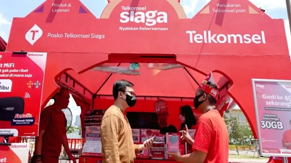 Aktivitas Digital RAFI 2023 Dongkrak Trafik Telkomsel