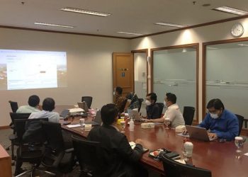Tomps, Dukungan Telkom Dalam Proyek Pembangunan Kawasan BI