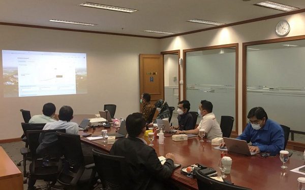 Tomps, Dukungan Telkom Dalam Proyek Pembangunan Kawasan BI