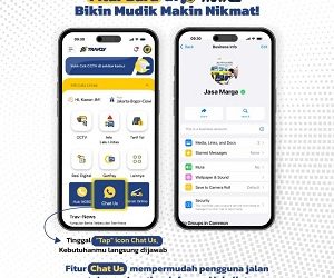 Mudik Lebih Seru dengan Aplikasi Travoy Versi Baru dari Jasa Marga