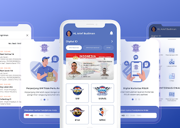 Cara Perpanjang SIM Secara Online Pakai Aplikasi Digital Korlantas Polri