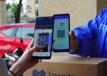 Kolaborasi Lazada dan DANA Hadirkan Pembayaran Dengan QRIS