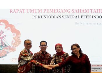 Samsul Hidayat Diangkat Sebagai Direktur Utama KSEI Periode 2023-2027