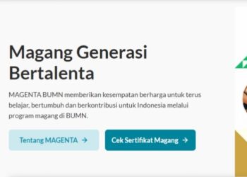 Pendaftaran Magang Generasi Bertalenta BUMN 2023 Kembali Dibuka