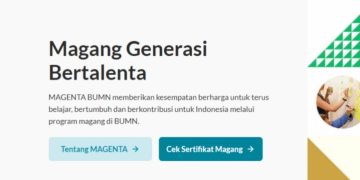 Pendaftaran Magang Generasi Bertalenta BUMN 2023 Kembali Dibuka