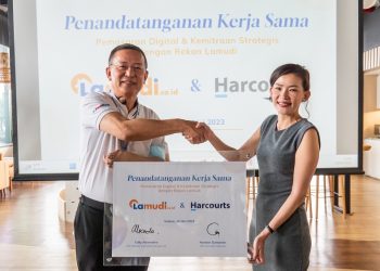 Lamudi dan Harcourts Indonesia Kolaborasi Tingkatkan Kompetensi Digital Agen Properti