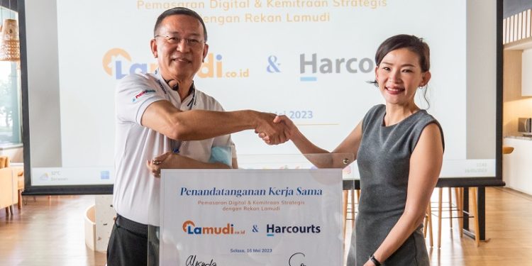 Lamudi dan Harcourts Indonesia Kolaborasi Tingkatkan Kompetensi Digital Agen Properti