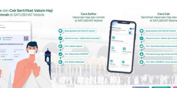 Sertifikat Vaksin Meningitis Bisa Diunduh di SATUSEHAT Mobile