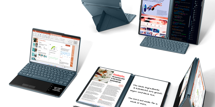 Laptop Lenovo Yoga Book 9i Telah Tersedia Secara Global
