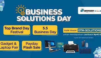 DatascripMall.ID Gelar Promo Business Solutions Day
