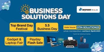 DatascripMall.ID Gelar Promo Business Solutions Day