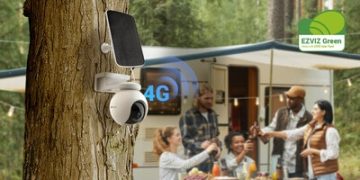 EZVIZ Luncurkan ‘4G pan & tilt battery camera’, Solusi Keamanan Praktis dan Fleksibel