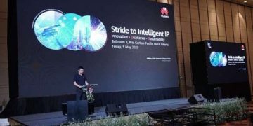 Huawei  Pamer Produk dan Solusi Jaringan Mutakhir di IP Club 2023